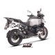 Τελικό εξάτμισης SC-Project Adventure-R BMW R 1300 GS Adv. μαύρο ματ-carbon (με OEM πλαϊνές βαλίτσες)