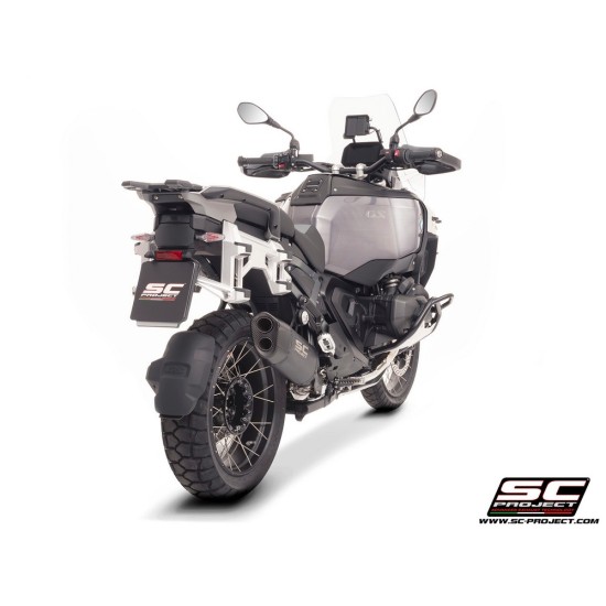 Τελικό εξάτμισης SC-Project Adventure-R BMW R 1300 GS Adv. μαύρο ματ-carbon (με OEM πλαϊνές βαλίτσες)