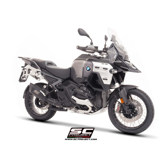 Τελικό εξάτμισης SC-Project Adventure-R BMW R 1300 GS Adv. μαύρο ματ-carbon (με OEM πλαϊνές βαλίτσες)