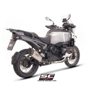 Τελικό εξάτμισης SC-Project Adventure-R BMW R 1300 GS Adv. τιτάνιο-carbon