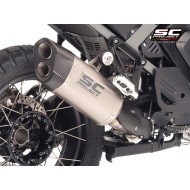 Τελικό εξάτμισης SC-Project Adventure-R BMW R 1300 GS Adv. τιτάνιο-carbon