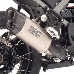 Τελικό εξάτμισης SC-Project Adventure-R BMW R 1300 GS Adv. τιτάνιο-carbon