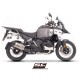 Τελικό εξάτμισης SC-Project Adventure-R BMW R 1300 GS Adv. τιτάνιο-carbon (με OEM πλαϊνές βαλίτσες)