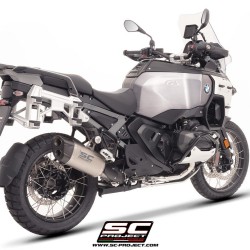 Τελικό εξάτμισης SC-Project Adventure-R BMW R 1300 GS Adv. τιτάνιο-carbon (με OEM πλαϊνές βαλίτσες)