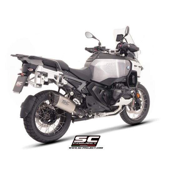 Τελικό εξάτμισης SC-Project Adventure-R BMW R 1300 GS Adv. τιτάνιο-carbon (με OEM πλαϊνές βαλίτσες)