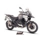 Τελικό εξάτμισης SC-Project Adventure-R BMW R 1300 GS Adv. τιτάνιο-carbon (με OEM πλαϊνές βαλίτσες)