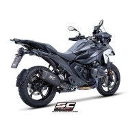 Τελικό εξάτμισης SC-Project Adventure-R BMW R 1300 GS μαύρο ματ-carbon (με OEM πλαϊνές βαλίτσες)