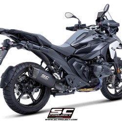 Τελικό εξάτμισης SC-Project Adventure-R BMW R 1300 GS μαύρο ματ-carbon (με OEM πλαϊνές βαλίτσες)