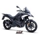 Τελικό εξάτμισης SC-Project Adventure-R BMW R 1300 GS μαύρο ματ-carbon (με OEM πλαϊνές βαλίτσες)