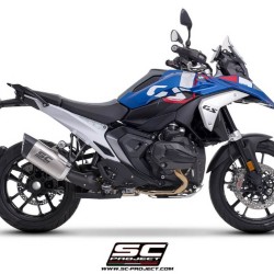 Τελικό εξάτμισης SC-Project Adventure-R BMW R 1300 GS τιτάνιο-carbon