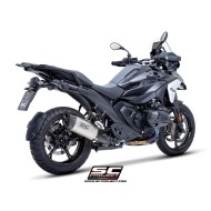 Τελικό εξάτμισης SC-Project Adventure-R BMW R 1300 GS τιτάνιο-carbon (με OEM πλαϊνές βαλίτσες)