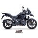 Τελικό εξάτμισης SC-Project Adventure-R BMW R 1300 GS τιτάνιο-carbon (με OEM πλαϊνές βαλίτσες)