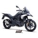 Τελικό εξάτμισης SC-Project Adventure-R BMW R 1300 GS τιτάνιο-carbon (με OEM πλαϊνές βαλίτσες)