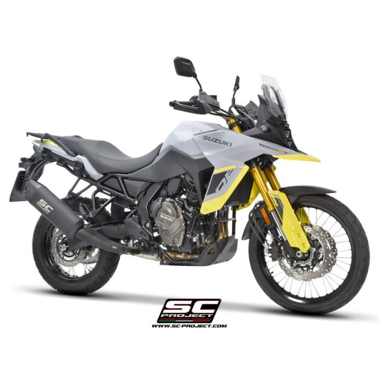 Τελικό εξάτμισης SC-Project Adventure Suzuki V-Strom 800/DE μαύρο ματ-carbon