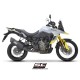 Τελικό εξάτμισης SC-Project Adventure Suzuki V-Strom 800/DE μαύρο ματ-carbon