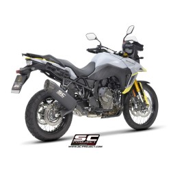 Τελικό εξάτμισης SC-Project Adventure Suzuki V-Strom 800/DE μαύρο ματ-carbon