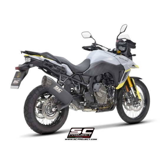 Τελικό εξάτμισης SC-Project Adventure Suzuki V-Strom 800/DE μαύρο ματ-carbon