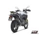 Τελικό εξάτμισης SC-Project Adventure Suzuki V-Strom 800/DE μαύρο ματ-carbon