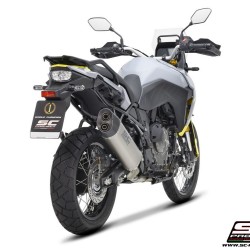 Τελικό εξάτμισης SC-Project Adventure Suzuki V-Strom 800/DE τιτάνιο-carbon