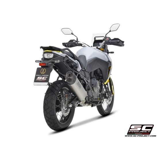 Τελικό εξάτμισης SC-Project Adventure Suzuki V-Strom 800/DE τιτάνιο-carbon