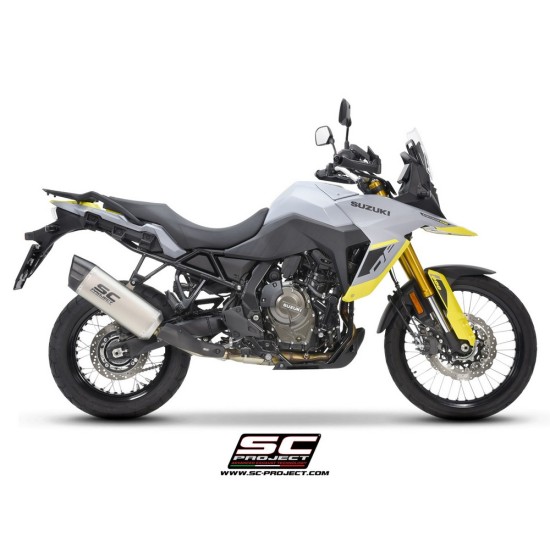 Τελικό εξάτμισης SC-Project Adventure Suzuki V-Strom 800/DE τιτάνιο-carbon