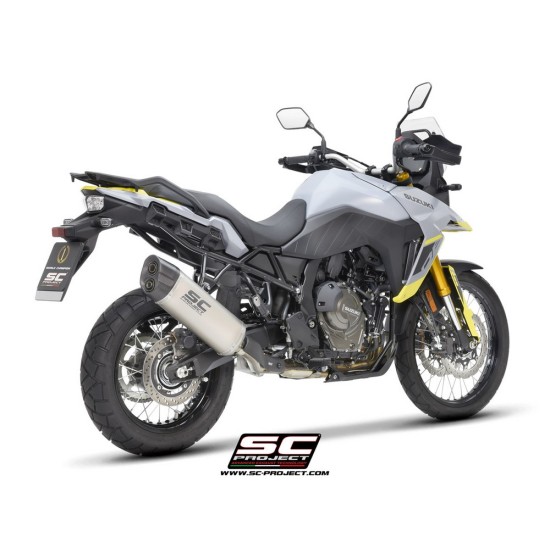 Τελικό εξάτμισης SC-Project Adventure Suzuki V-Strom 800/DE τιτάνιο-carbon