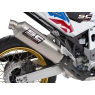 Τελικό εξάτμισης SC-Project Rally Raid Honda CRF 1100L Africa Twin/Adventure Sports τιτάνιο 24-