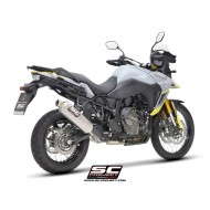 Τελικό εξάτμισης SC-Project Rally Raid Suzuki V-Strom 800/DE τιτάνιο