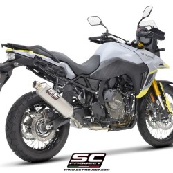 Τελικό εξάτμισης SC-Project Rally Raid Suzuki V-Strom 800/DE τιτάνιο