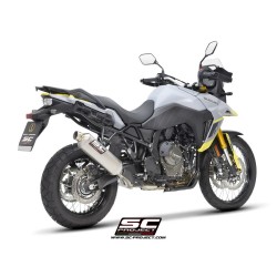 Τελικό εξάτμισης SC-Project Rally Raid Suzuki V-Strom 800/DE τιτάνιο