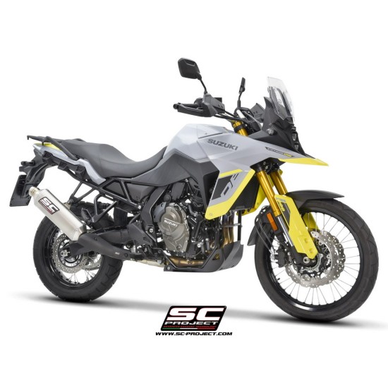 Τελικό εξάτμισης SC-Project Rally Raid Suzuki V-Strom 800/DE τιτάνιο