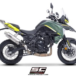 Τελικό εξάτμισης SC-Project Rally-S Benelli TRK 702/X τιτάνιο