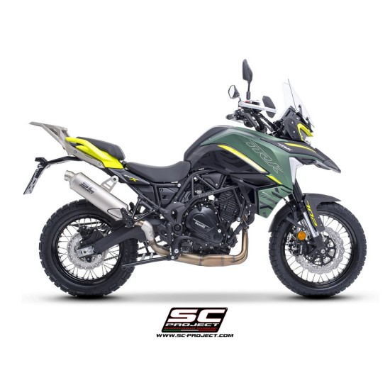 Τελικό εξάτμισης SC-Project Rally-S Benelli TRK 702/X τιτάνιο