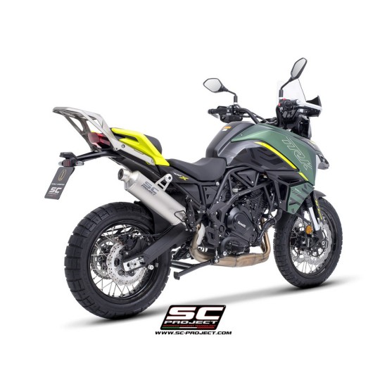 Τελικό εξάτμισης SC-Project Rally-S Benelli TRK 702/X τιτάνιο