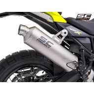 Τελικό εξάτμισης SC-Project Rally-S Benelli TRK 702/X τιτάνιο