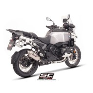 Τελικό εξάτμισης SC-Project Rally-X BMW R 1300 GS Adv. τιτάνιο