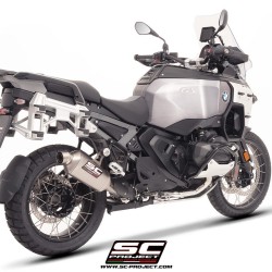 Τελικό εξάτμισης SC-Project Rally-X BMW R 1300 GS Adv. τιτάνιο