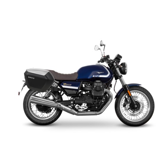 Βάσεις πλαϊνών βαλιτσών SHAD 3P System Moto Guzzi V7 Stone/Special 23-