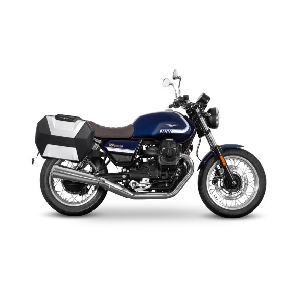 Βάσεις πλαϊνών βαλιτσών SHAD 3P System Moto Guzzi V7 Stone/Special 23-