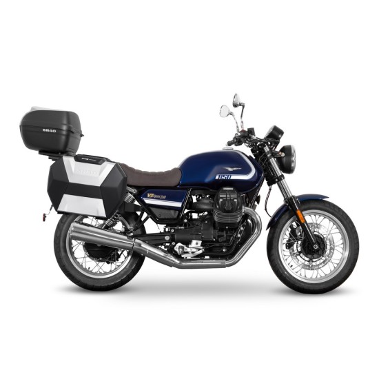 Βάσεις πλαϊνών βαλιτσών SHAD 3P System Moto Guzzi V7 Stone/Special 23-