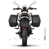 Βάσεις πλαϊνών βαλιτσών SHAD 3P System Royal Enfield Himalayan 450