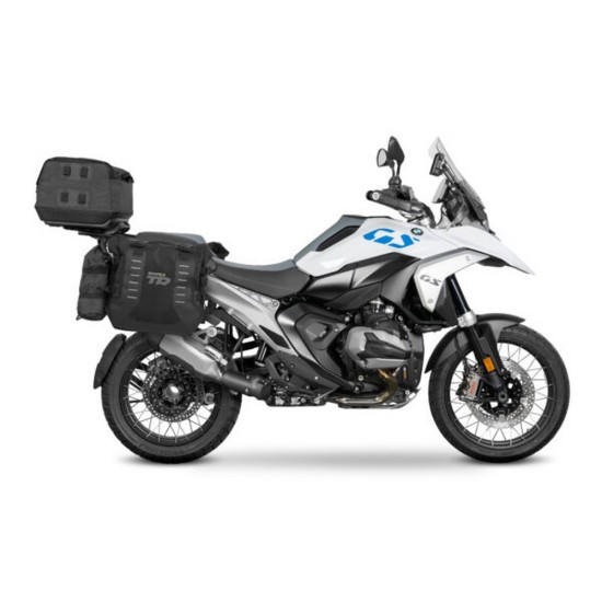 Βάσεις πλαϊνών βαλιτσών SHAD 4P System BMW R 1300 GS