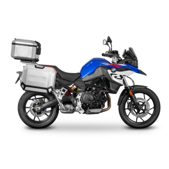 Βάση topcase SHAD BMW F 800 GS 24- (για BMW σχάρα αλουμινίου)