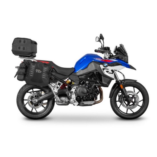 Βάση topcase SHAD BMW F 800 GS 24- (για BMW σχάρα αλουμινίου)