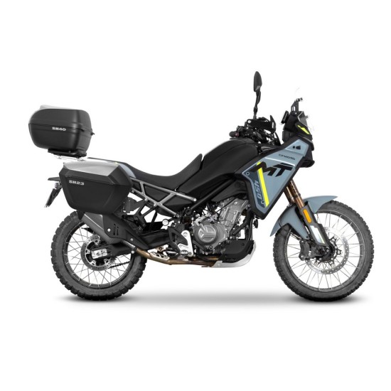 Βάσεις πλαϊνών βαλιτσών SHAD 3P System CFMoto 450MT