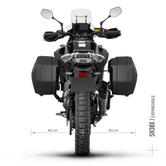 Βάσεις πλαϊνών βαλιτσών SHAD 3P System CFMoto 450MT