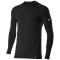 Ισοθερμική μπλούζα SIX2 carbon merino wool (1ου επιπέδου) μαύρη