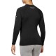 Ισοθερμική μπλούζα SIX2 carbon merino wool (1ου επιπέδου) μαύρη