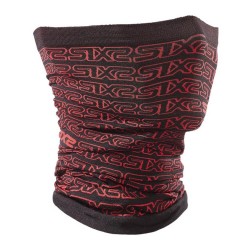 Neckwarmer SIX2 carbon logo κόκκινο