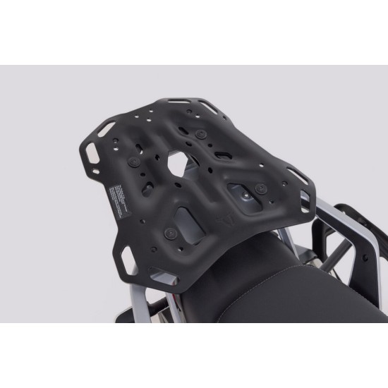 Βάση topcase SW-Motech ADVENTURE-RACK Moto Guzzi V85 TT 24- μαύρη